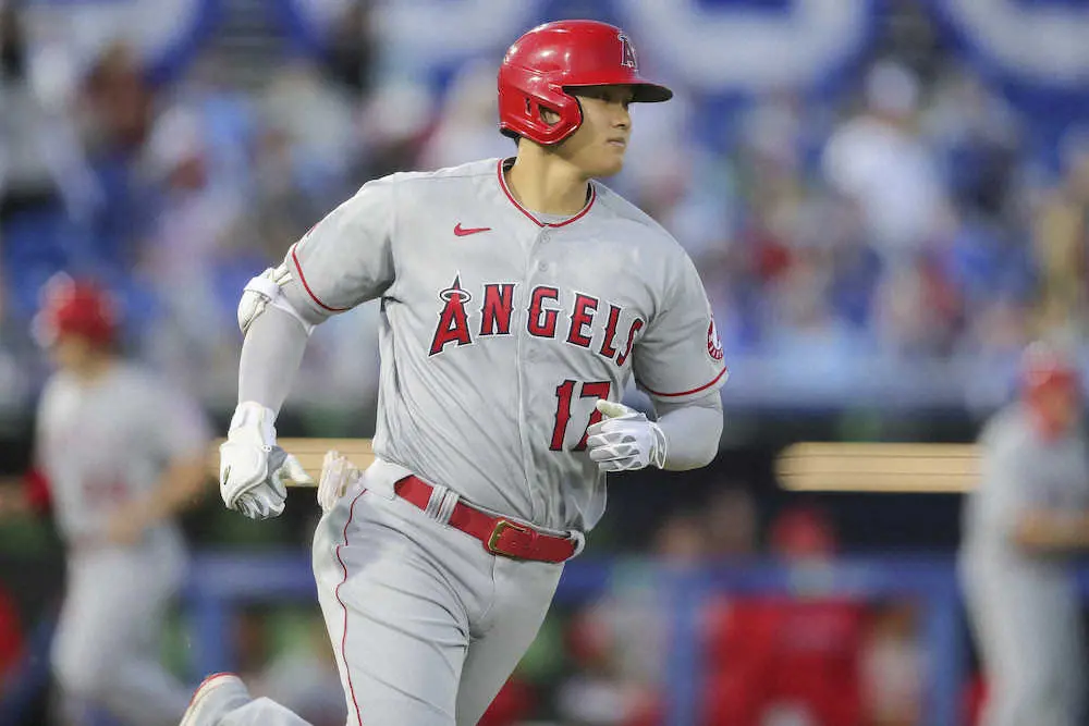 【画像・写真】大谷翔平　「2番・DH」で出場　6試合ぶり本塁打なるか