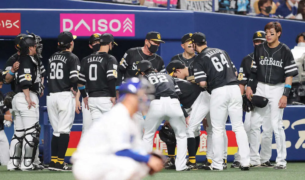 【画像・写真】ソフトバンク・工藤監督脱帽　中日・柳の投球に「相手を褒めるしかない」　交流戦6年ぶり零敗