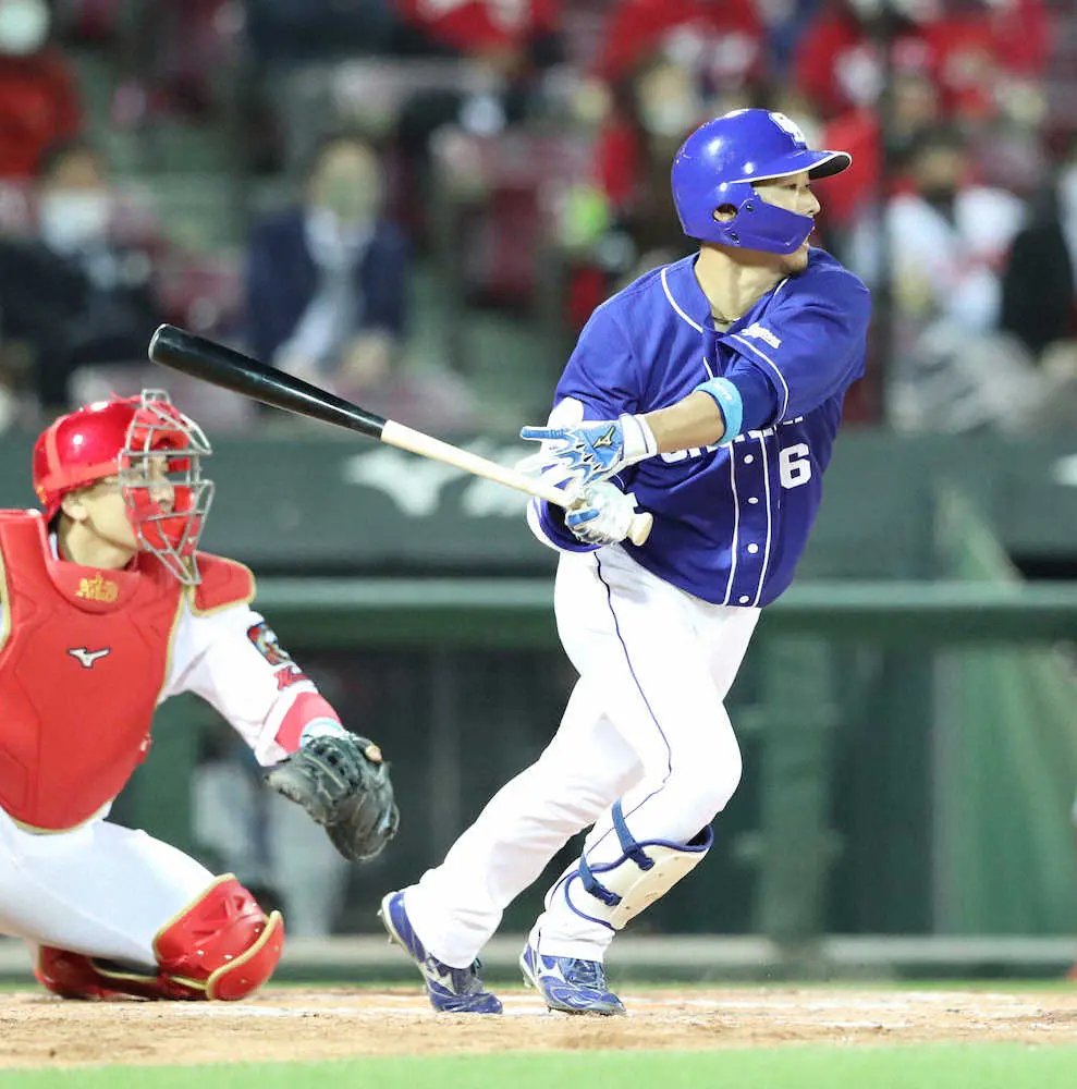 【画像・写真】中日　井領に第1子となる長女誕生　「妻が頑張ってくれたので、次は僕が頑張ります」