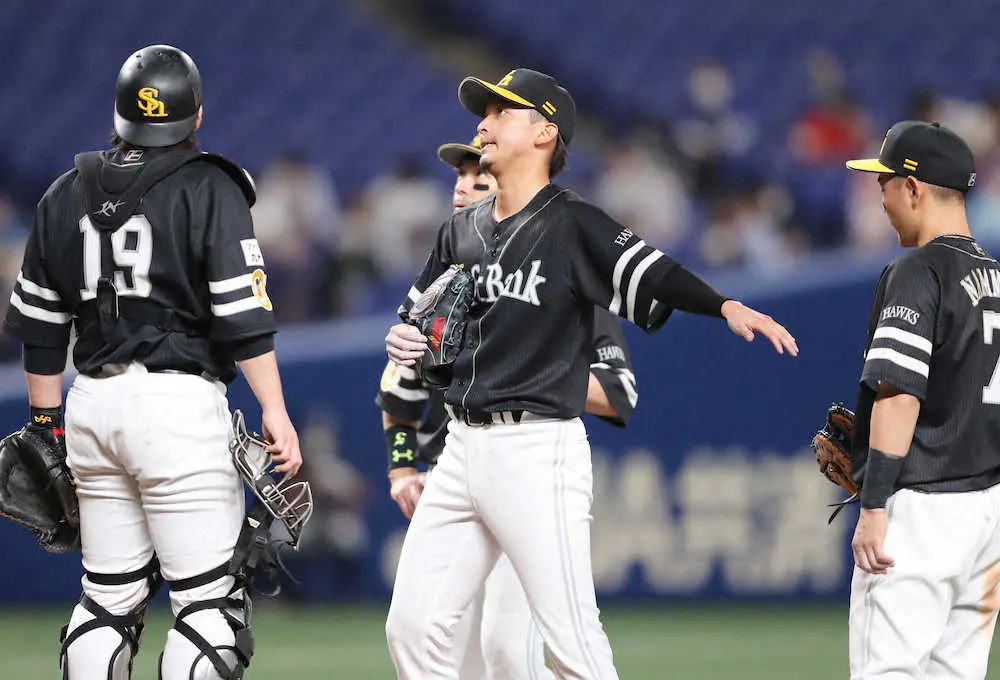 【画像・写真】ソフトバンク　8年ぶり交流戦連敗スタート、東浜は復帰登板白星飾れず