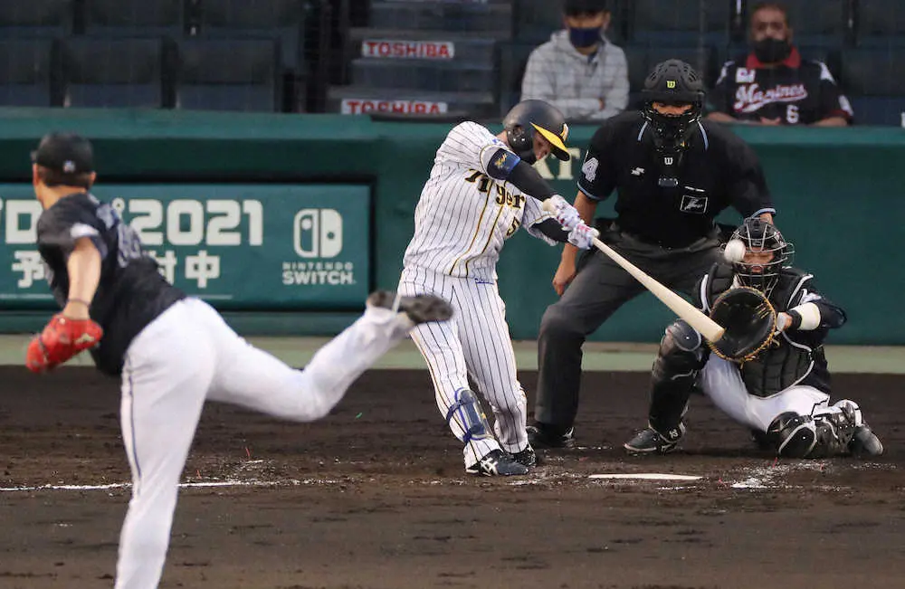 【画像・写真】【内田雅也の追球】左打者キラーを左打者が攻略　阪神が見せた「ビキニ」に隠れた部分