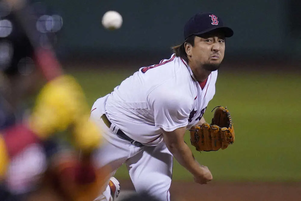 【画像・写真】レッドソックス・沢村　イニングまたぎ！2戦連続零封　防御率2点台に