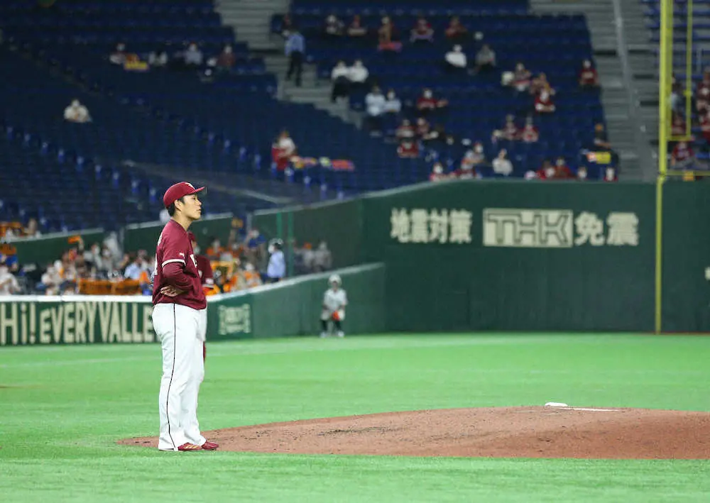 【画像・写真】楽天・則本　自身初の1イニング3被弾、「調子良かった」3回まで1安打投球も4回暗転
