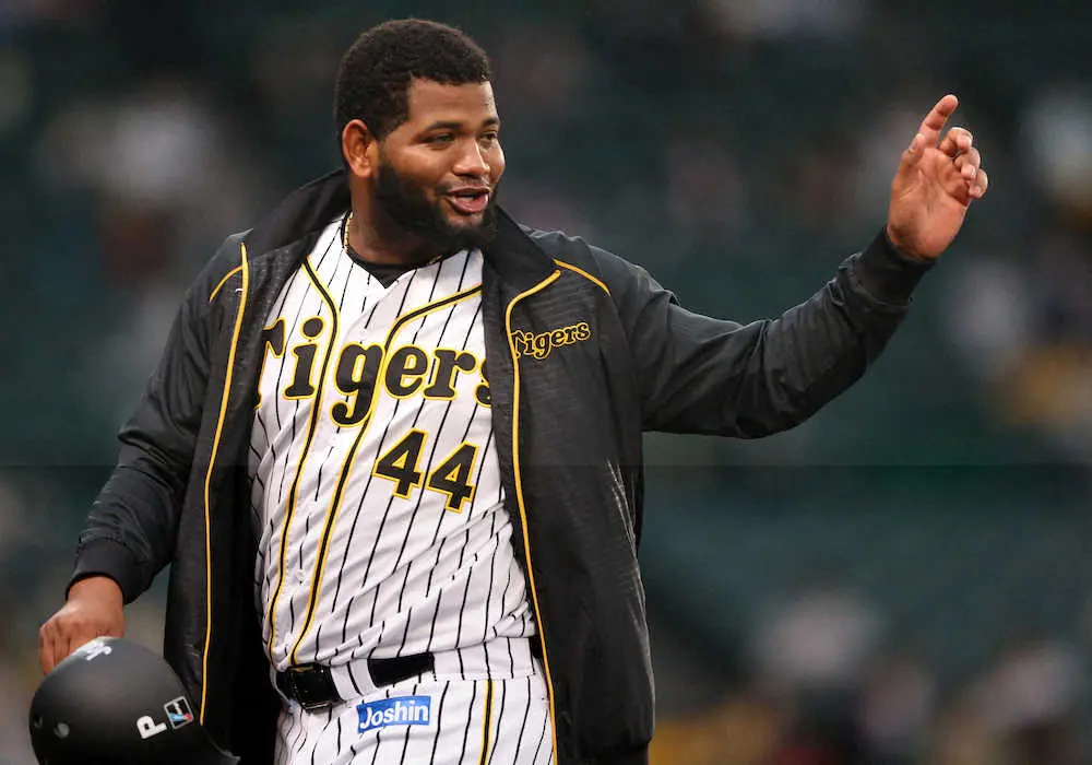 【画像・写真】えっ?ユーが?　阪神・アルカンタラ　来日初安打が朗希からの勝ち越し適時打！