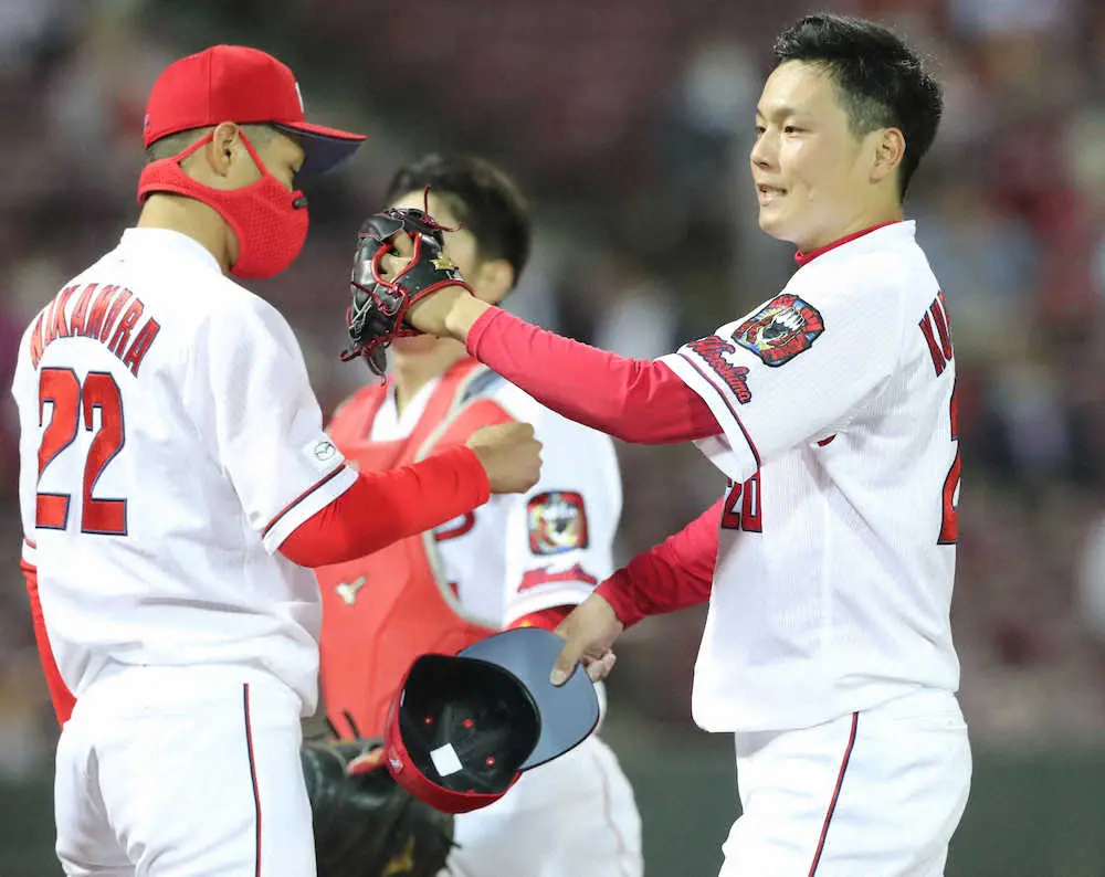 【画像・写真】中10日も関係なし！広島・栗林　18試合連続無失点　コロナ禍の難しいマウンドも仁王立ち
