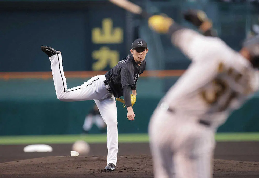 杉本正氏が分析 佐々木朗希と平成の怪物 松坂大輔との違いは 課題は右打者の内角球 スポニチ Sponichi Annex 野球