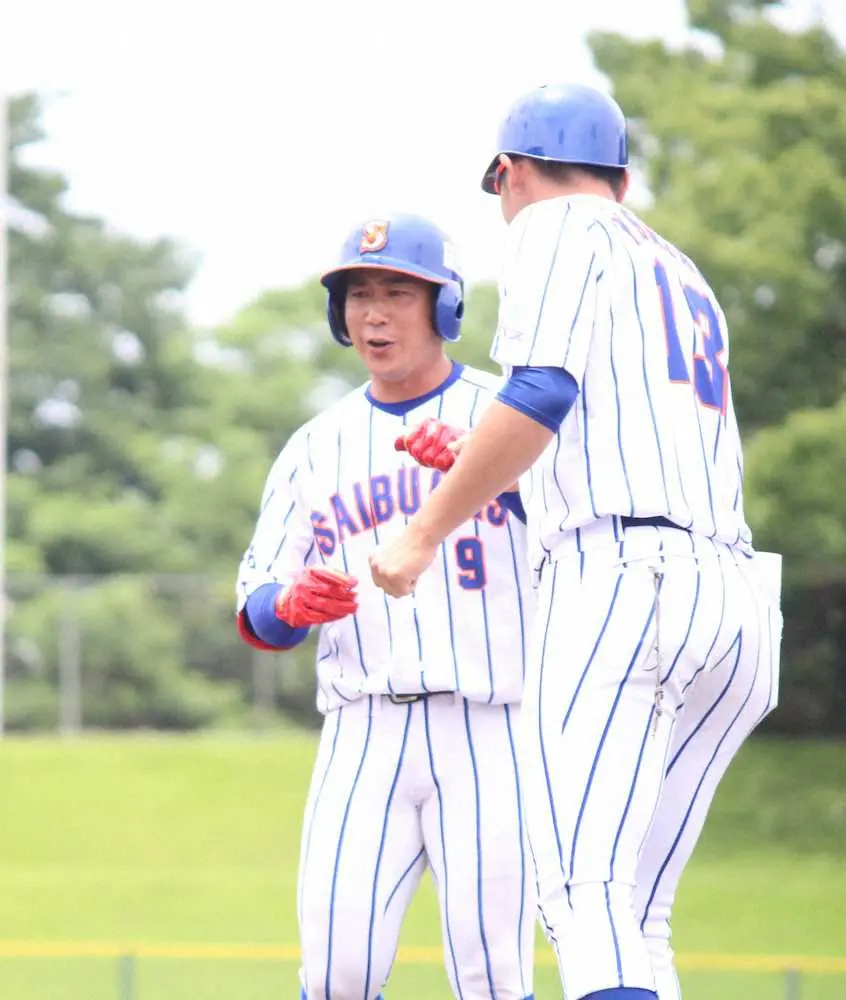 【画像・写真】西部ガス　竹松の快打で日本製鉄大分に勝利　代表決定戦へ　日本選手権九州地区予選