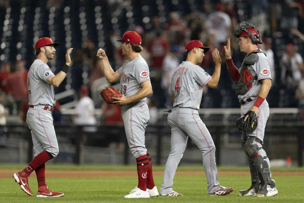 レッズ 秋山 3打数無安打 ダブルヘッダー第2試合 5番 中堅 で出場 第1試合は代打で左飛 スポニチ Sponichi Annex 野球