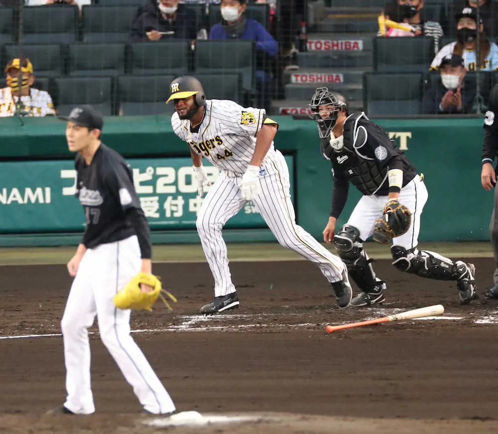 【画像・写真】阪神・アルカンタラ「悔しい」…またも“魔の6回”で矢野監督「良い悪いは、はっきりしすぎている」