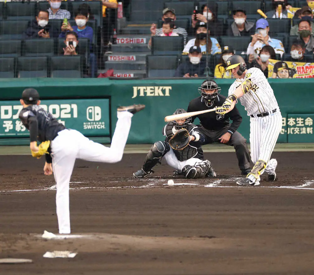 【画像・写真】阪神・サンズ　「素晴らしい逸材」の朗希に武者震い　3安打2打点の完全攻略で最大の敬意