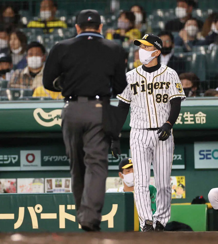 【画像・写真】阪神・矢野監督　複雑…28日から西武3連戦「やりたいのは正直なところだけど、従うしかない」