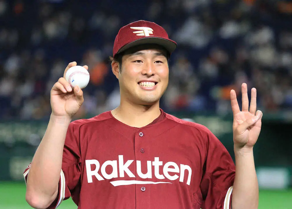【画像・写真】楽天、連敗ストップで首位タイ浮上！“安定感の男”2年目右腕・滝中が6回0/3無失点今季3勝目