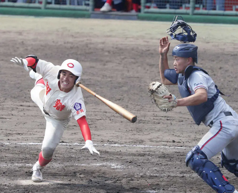 【画像・写真】智弁学園が逆転勝ちで決勝進出　大阪桐蔭と3度目対決へ
