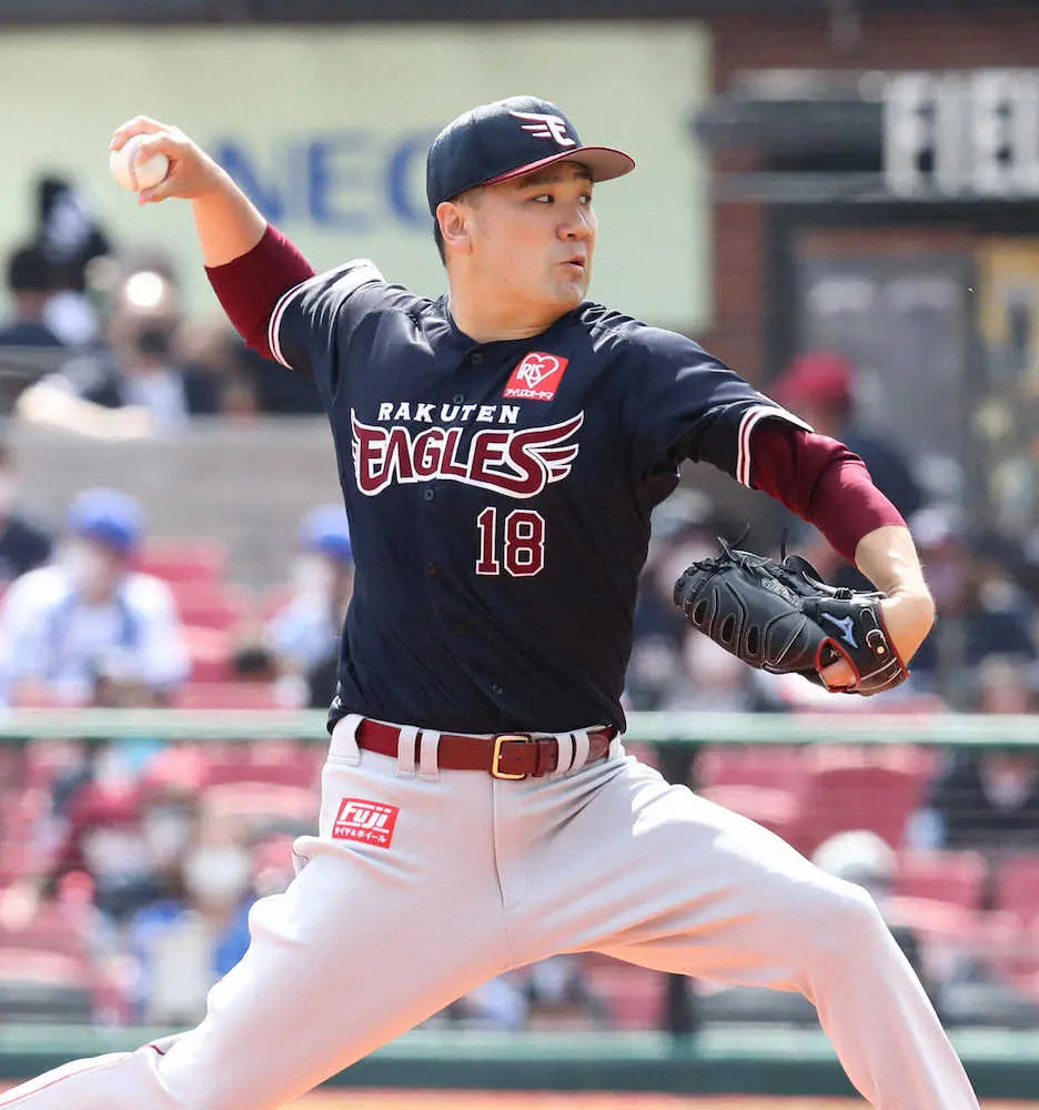 【画像・写真】楽天マー君　8年ぶり交流戦登板　ヤンキース時代同僚のオースティンにソロ被弾