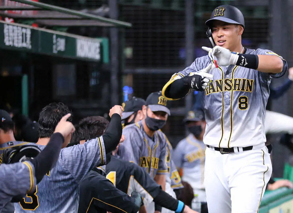【画像・写真】阪神ドラ1佐藤輝　2試合連発なるか！西武・今井からはOP戦で本塁打　西武―阪神戦スタメン発表