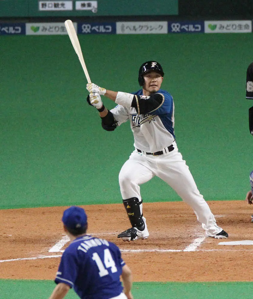 【画像・写真】日本ハム・王柏融　代打で魅せた！台湾プロ野球東京五輪最終予選派遣断念も「チームが勝てるように集中」