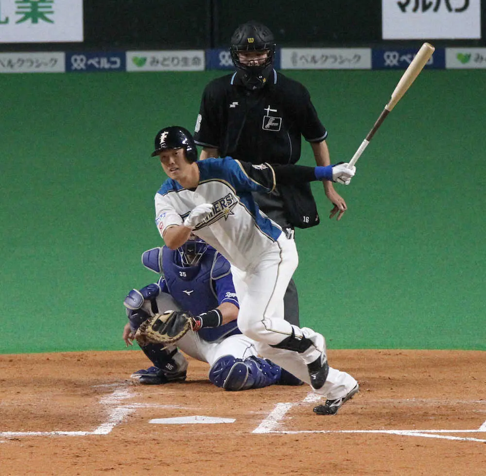 【画像・写真】日本ハム・高浜2打点　2試合連続「2番・一塁」で起用されまた活躍