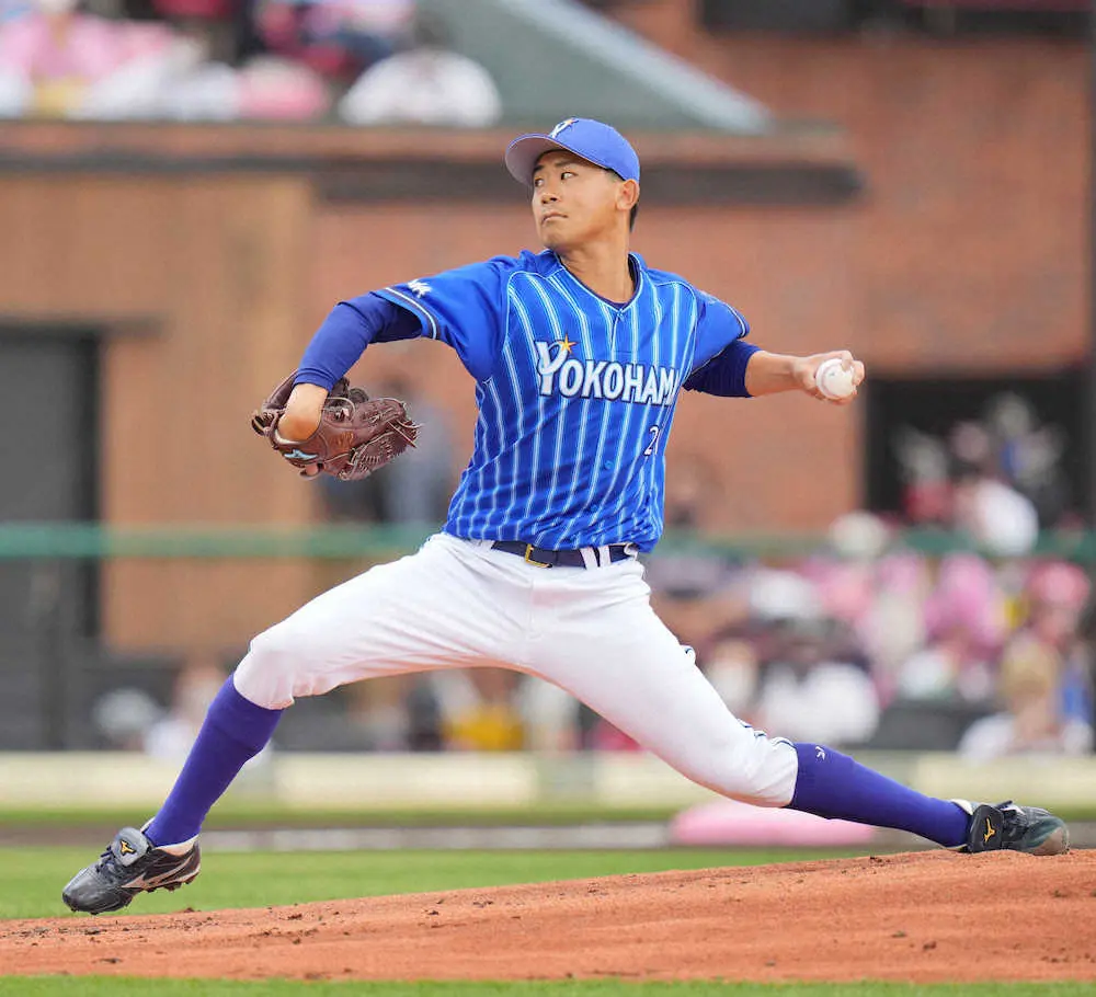 【画像・写真】復帰2戦目のDeNA・今永　6回7安打1失点好投も295日ぶり白星はお預け　同点で降板