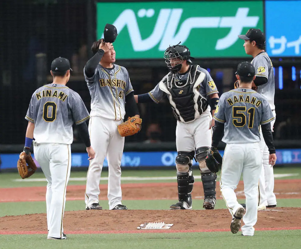 【画像・写真】阪神ドラ5村上　初登板は3回途中5失点KO　西武打線にプロの洗礼浴びる
