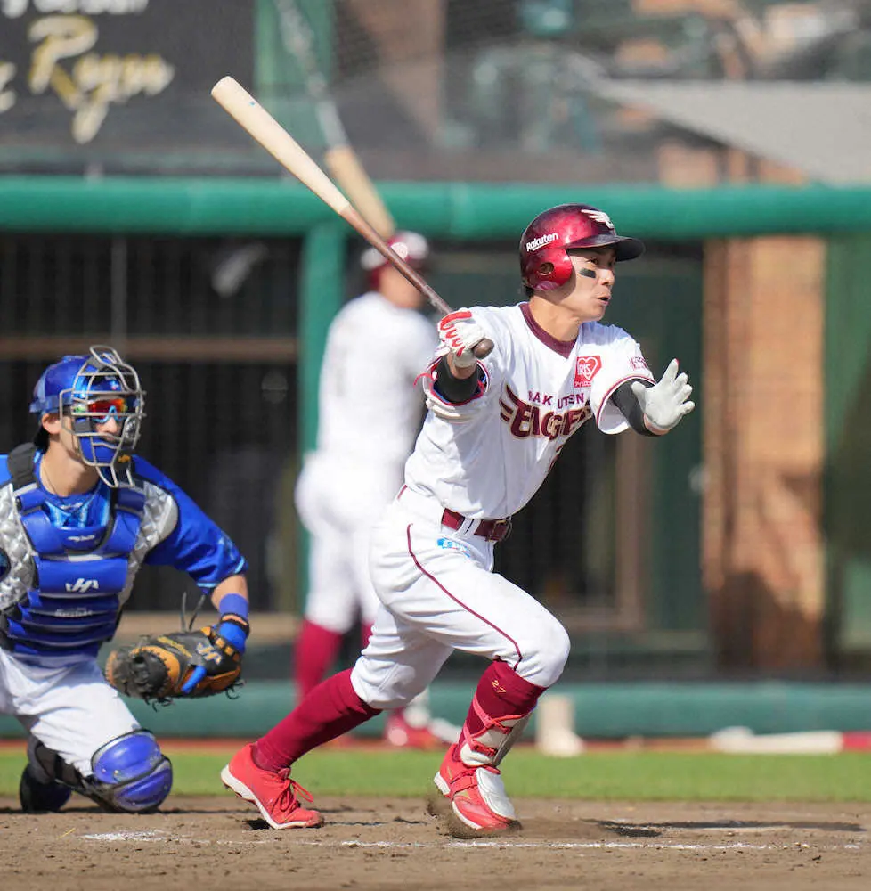 【画像・写真】楽天　1失点継投リレー＆岡島決勝三塁打　先発・早川は5回1/3を1失点好投も交流戦初勝利ならず