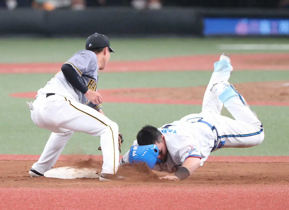 【画像・写真】西武は1点差及ばず　辻監督「ミスなくしていかないと」　若林負傷交代でまたケガ人も