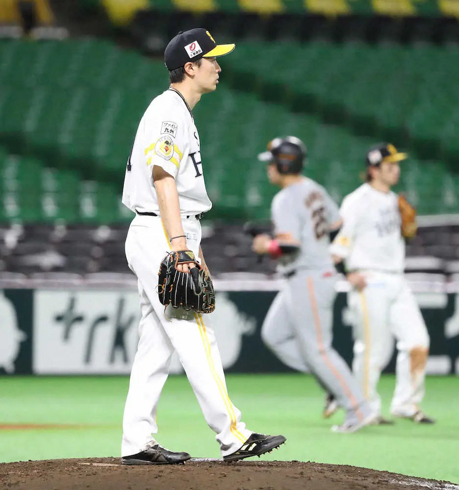 【画像・写真】ソフトバンク　708日ぶり巨人戦黒星…和田は交流戦歴代1位26勝目ならず