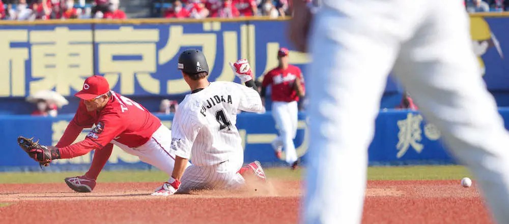 【画像・写真】ロッテが5盗塁の積極走塁で交流戦2位浮上　井口監督「ずっとやっていることが出来た」
