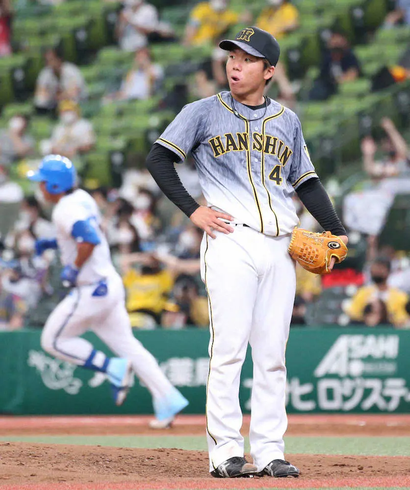 【画像・写真】初先発の阪神ドラ5村上　2軍再調整が決定　矢野監督「この経験が成長早めるきっかけになる」