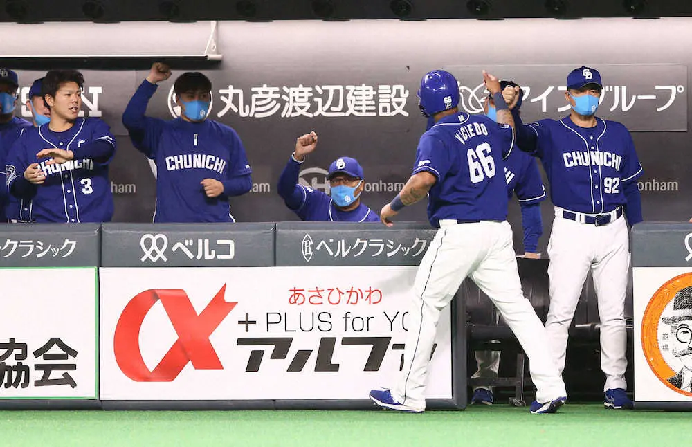 【画像・写真】中日　交流戦首位浮上も与田監督は冷静「どんどん勝ちを増やしていかないと」　借金3の完全返済へ