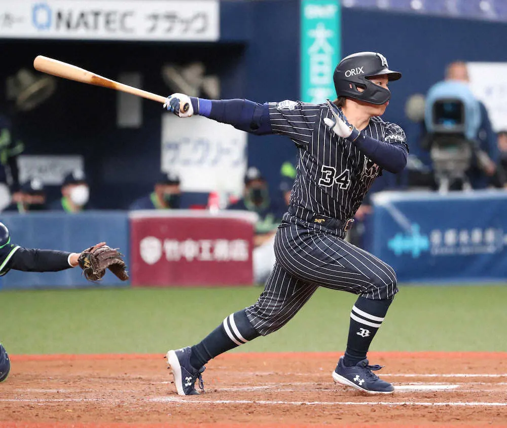 【画像・写真】オリックス・中嶋監督　「賭け」に成功し4カードぶり勝ち越し　週明けの虎狩りへ弾み