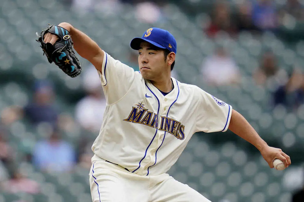 【画像・写真】雄星　8度目QSで3勝目「自信を持って投げられている」　次戦大谷との対戦に…「今は充実感に浸りたい」