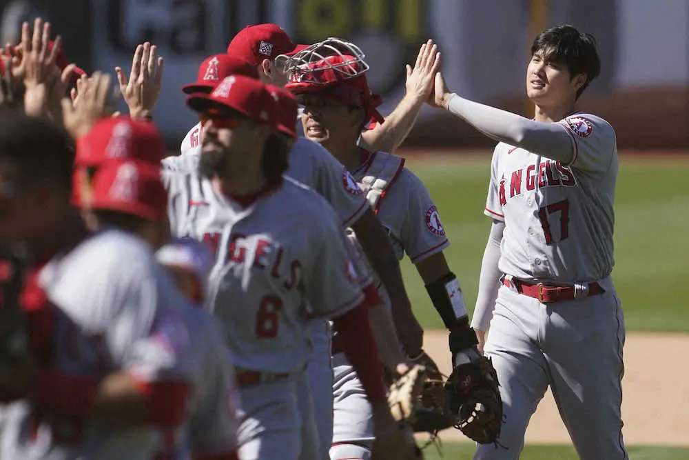 【画像・写真】エンゼルス・大谷 4の0もDHで「5月のオールスターチーム」選出