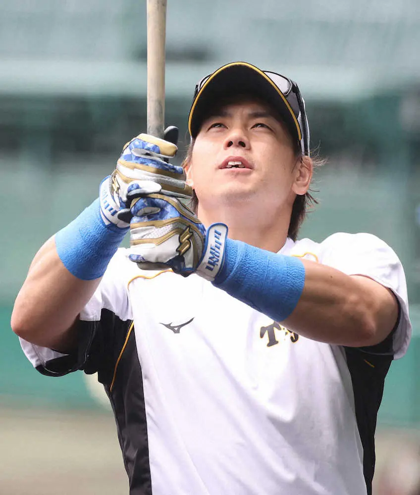【画像・写真】阪神・梅野　「今まで想像もしなかった」1日からのオリックス戦で能見との“師弟対決”熱望　