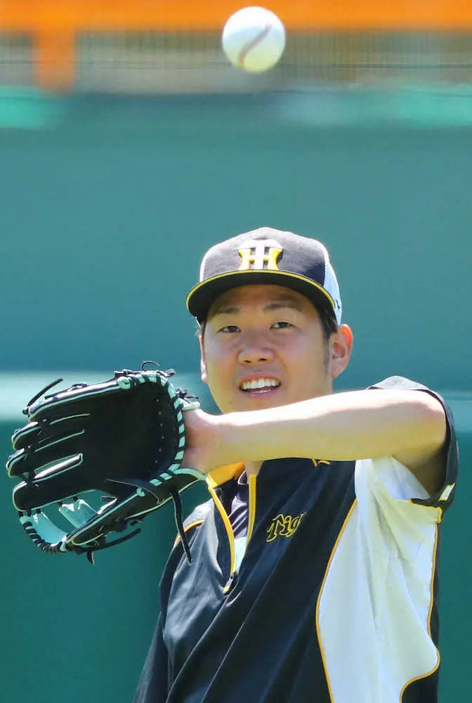 【画像・写真】阪神・西勇　古巣斬って12球団制覇だ　1日に史上19人目の偉業目指しオリックス戦先発