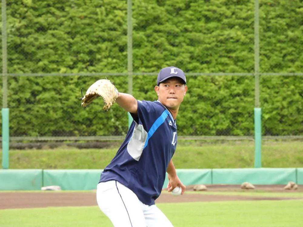 【画像・写真】西武・内海6.3古巣の巨人戦先発「やっときた！」　勝てば12球団勝利