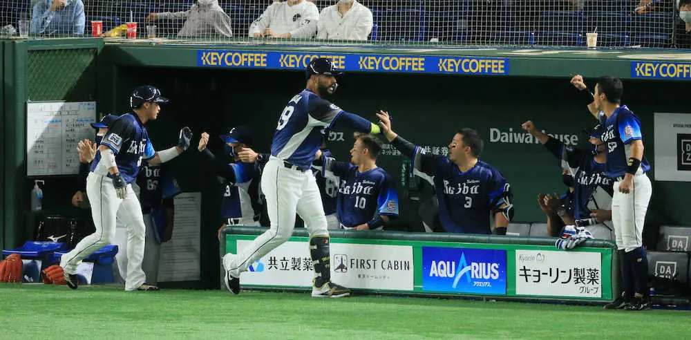 【画像・写真】西武　メヒア＆森弾で執念の引き分け「会心の当たりだった」