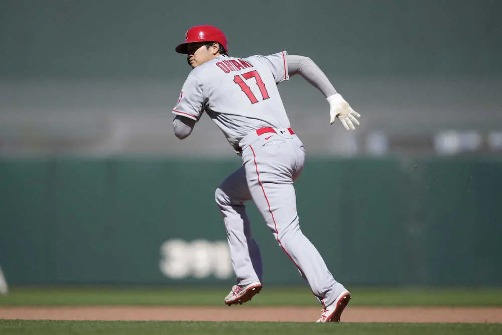 【画像・写真】エンゼルス・大谷への四球に大ブーイング　敵地なのにスイング見たい！