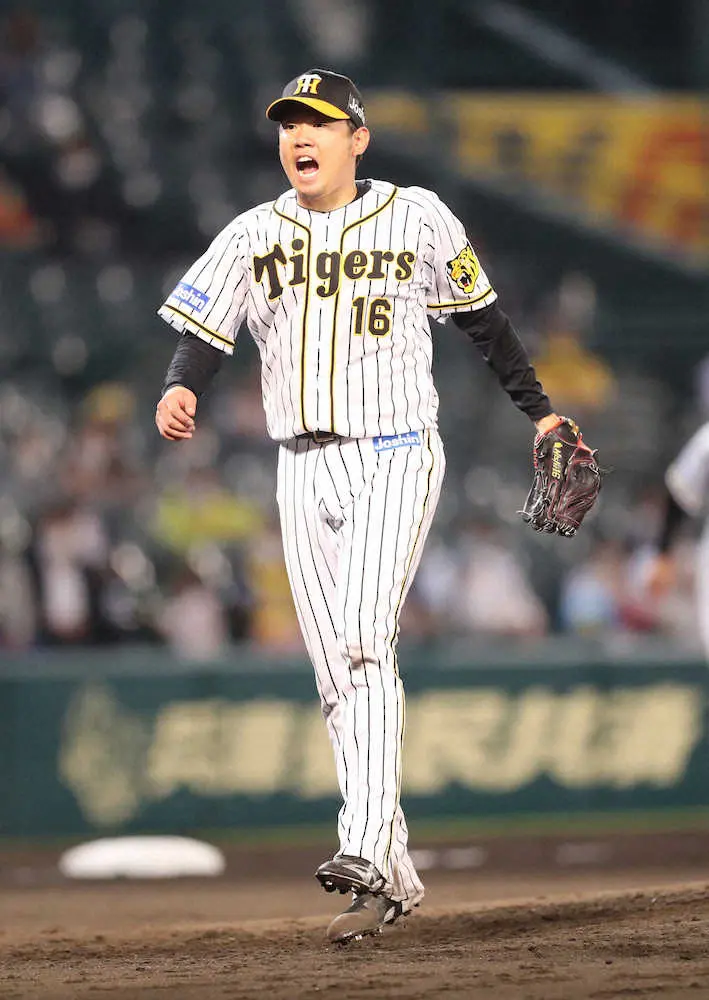 【画像・写真】阪神・西勇　古巣相手に意地の7回2失点　12球団勝利お預けも矢野監督「状態は上がりつつある」
