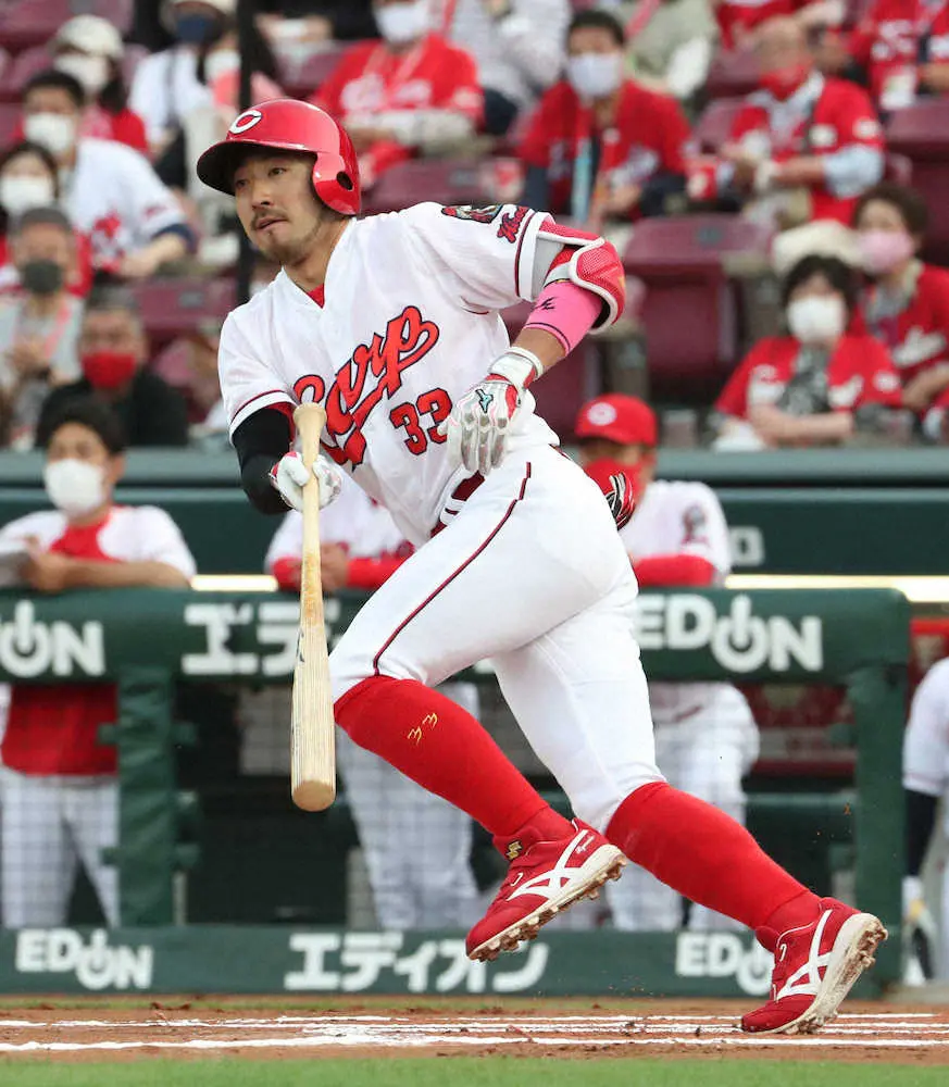 【画像・写真】広島　菊池涼、1軍合流　2軍戦1試合のみ、チームの苦境救う救世主に