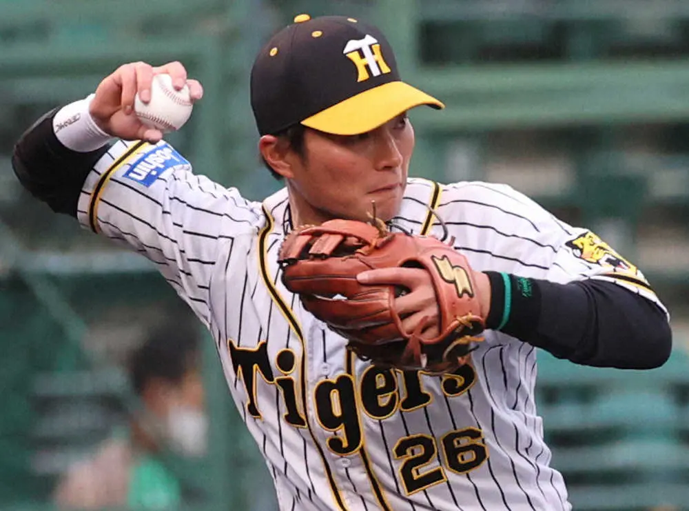 【画像・写真】阪神・北條が1軍合流　左足首負傷から約1カ月ぶり復帰へ