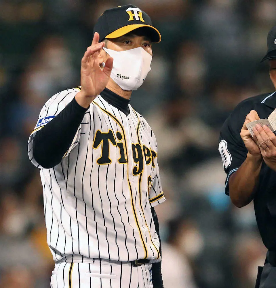 【画像・写真】盟友・能見の登板に阪神・矢野監督「能見の姿は変わらず今日もありました」　3日の雪辱誓う