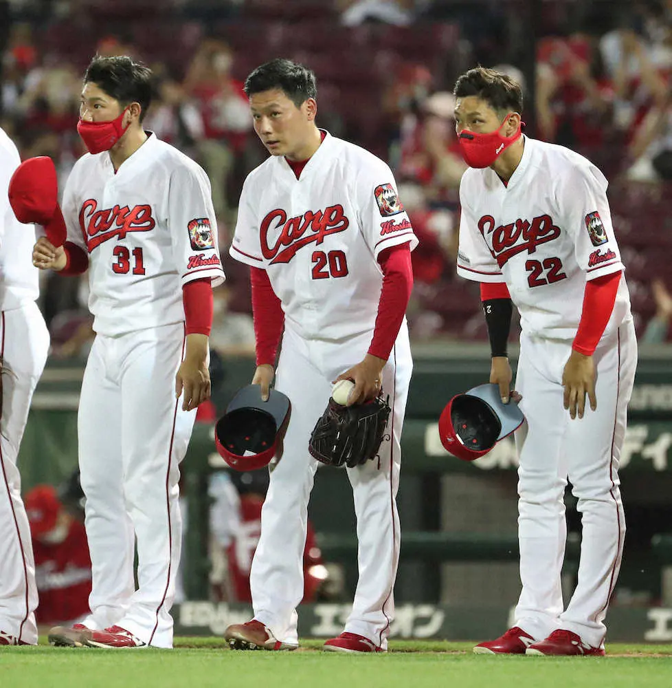 【画像・写真】広島・栗林　球宴ファン投票1位に応える開幕20試合連続無失点！セ抑え部門で中間発表トップ