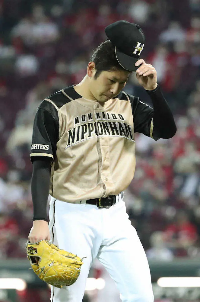 【画像・写真】日本ハム　零敗で今季ワーストタイ借金11…加藤粘れず3敗目