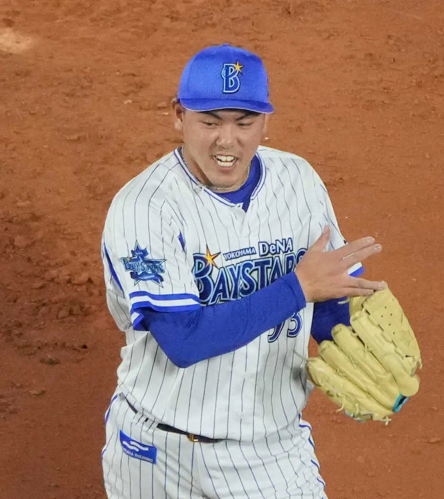 【画像・写真】DeNA4年目・中川　初勝利お預けも6回1失点の力投「打者に向かっていけた」