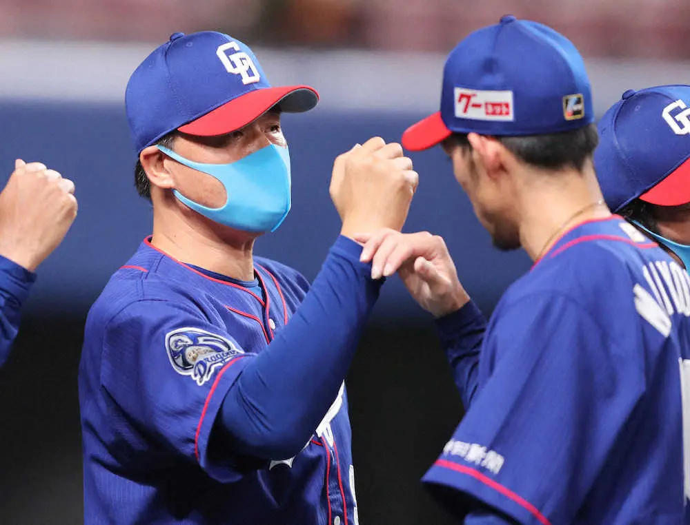 【画像・写真】竜の一発攻勢も悪くない　今季最多3発で初の交流戦3カード連続勝ち越し　与田監督「どんどん増えて」