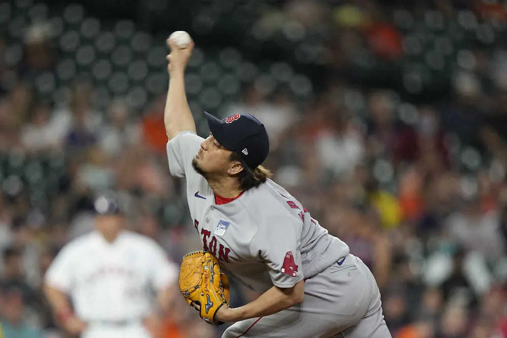 【画像・写真】レッドソックス・沢村　初の2日連続登板で1安打無失点