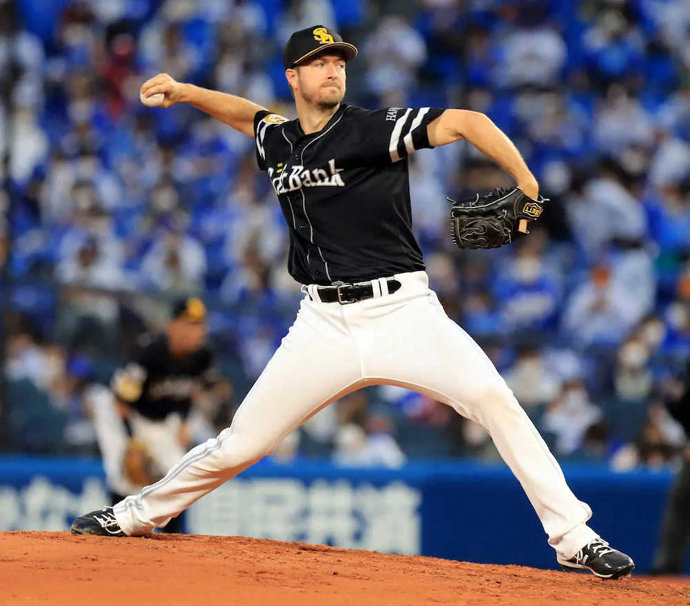 【画像・写真】【隠しマイク】ソフトバンク・工藤監督　初先発する新外国人レイについて「高橋礼じゃないですよ」