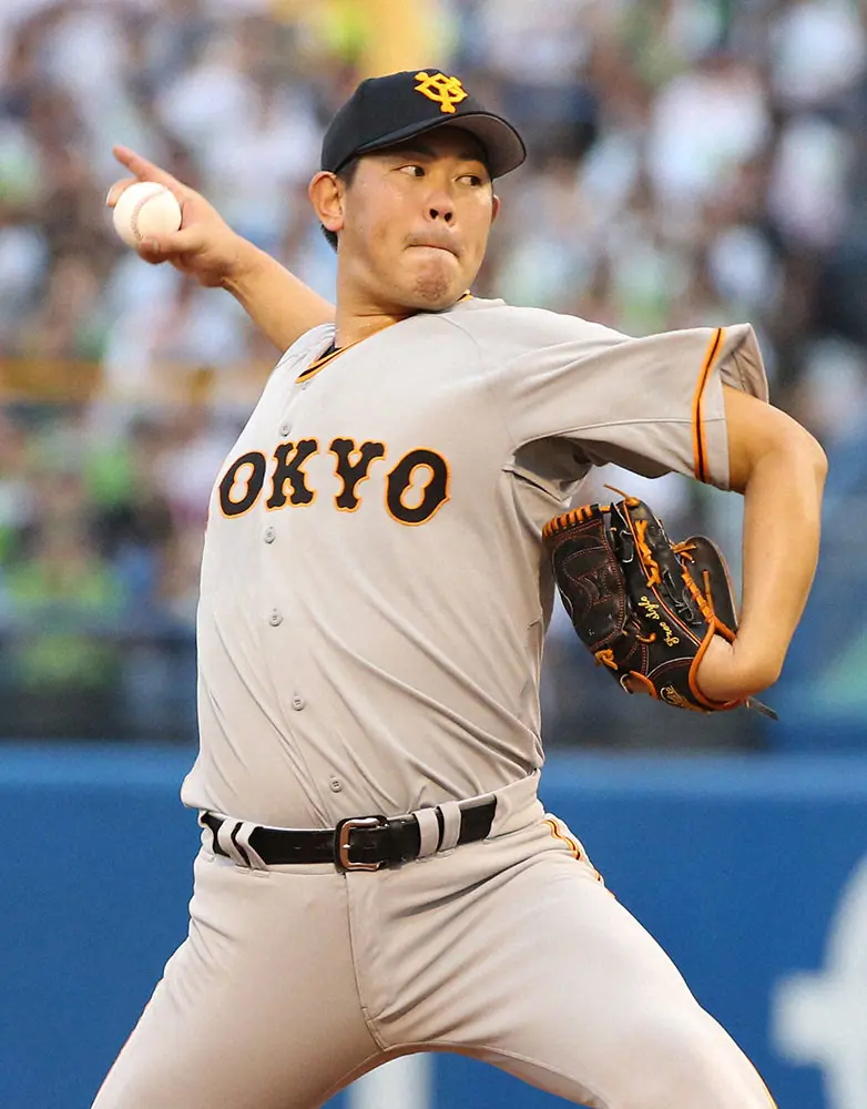 【画像・写真】巨人・山口　6月中にも誕生　インスタで日本復帰を明言「必ず今後の糧にしなければ」