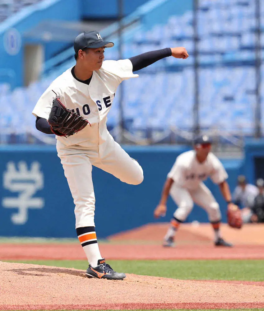 【画像・写真】慶大・清原Jr「7番・DH」初スタメンも3打席無安打