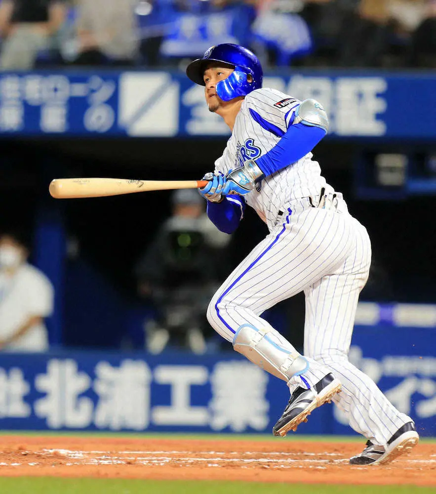 【画像・写真】DeNA・大和　ベテランV打でソフトバンクに9年ぶり勝ち越し